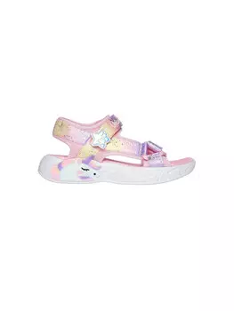 Сандалии sandali unicorn dreams per bambine Skechers, розовый