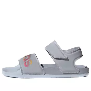 Сандалии сандалии adilette Adidas, голубой