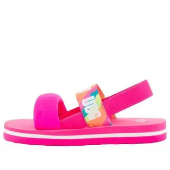 Сандалии сандалии с ремешком zuma Ugg, розовый