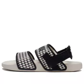 Сандалии sandals 'black white' Puma, черный