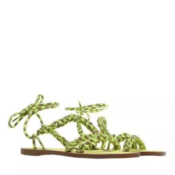 Сандалии sandals fluo Msgm, желтый