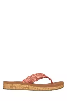 Сандалии Sandcomber Skechers, розовый