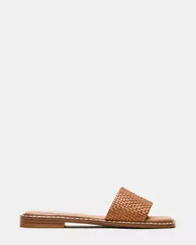 Сандалии Sandra Woven Steve Madden, коричневый