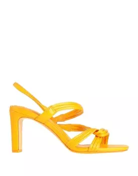 Сандалии Sandro, оранжевый