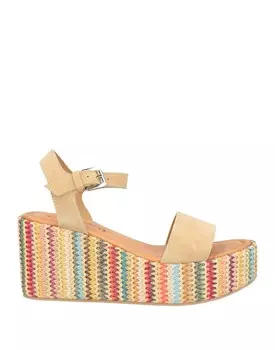 Сандалии Sandro Rosi, бежевый