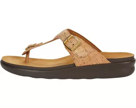 Сандалии Sanibel SAS, золотая пробка