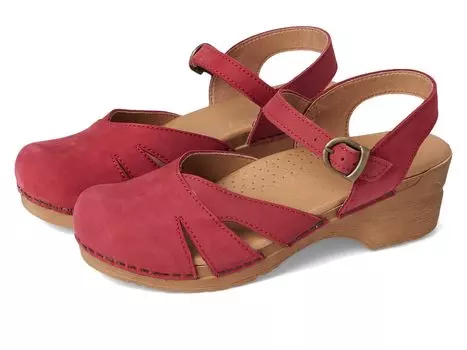 Сандалии Sanita Margrethe, красный