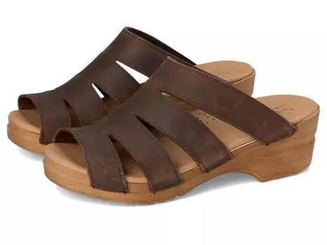 Сандалии Sanita Monika, цвет Antique Brown