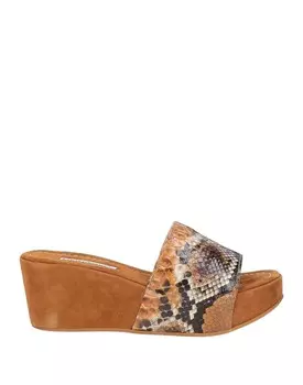 Сандалии Santevincenzidue, коричневый