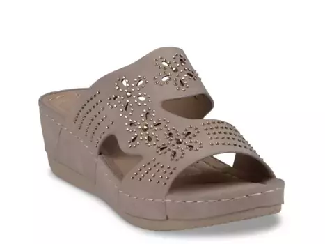 Сандалии Santiago Wedge Sandal Good Choice, белый