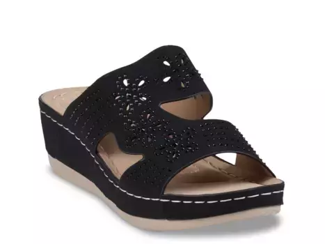 Сандалии Santiago Wedge Sandal Good Choice, черный