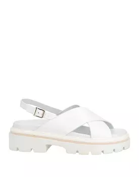 Сандалии Santoni, белый