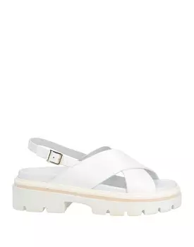 Сандалии Santoni, белый