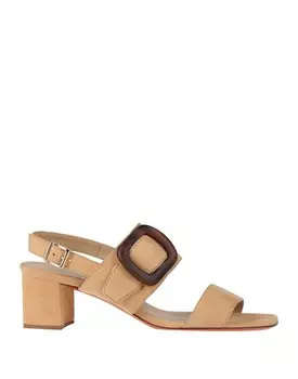 Сандалии Santoni, бежевый