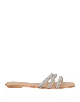 Сандалии Santoni, бежевый