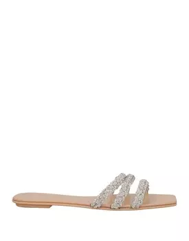 Сандалии Santoni, бежевый