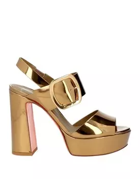 Сандалии Santoni, бронза