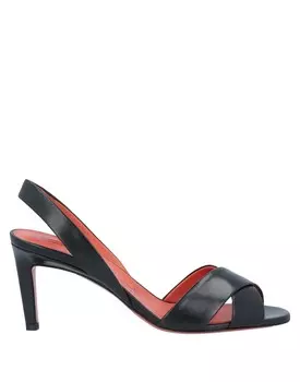 Сандалии Santoni, черный