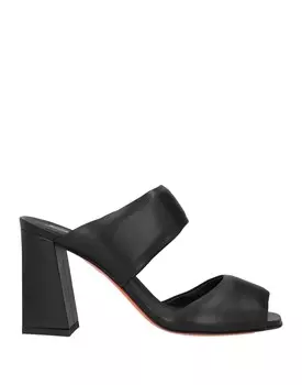 Сандалии Santoni, черный