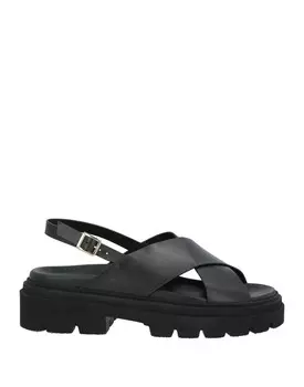 Сандалии Santoni, черный