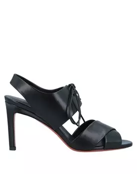 Сандалии Santoni, черный