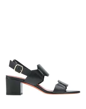 Сандалии Santoni, черный