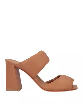 Сандалии Santoni, коричневый