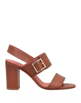 Сандалии Santoni, коричневый