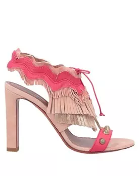 Сандалии Santoni, красный