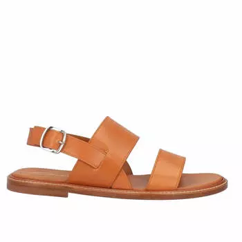 Сандалии Santoni, светло-коричневый