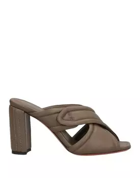 Сандалии Santoni, зеленый