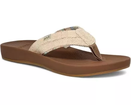 Сандалии Sanuk Cosmic Coast Hemp, цвет Oatmeal