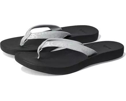 Сандалии Sanuk Cosmic Shores Leopard, черный