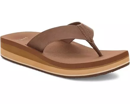 Сандалии Sanuk Highland, коричневый