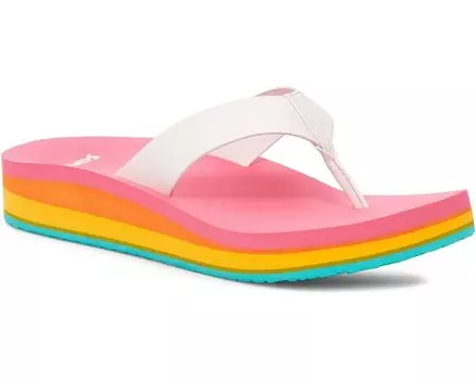 Сандалии Sanuk Highland ST, цвет Rainbow