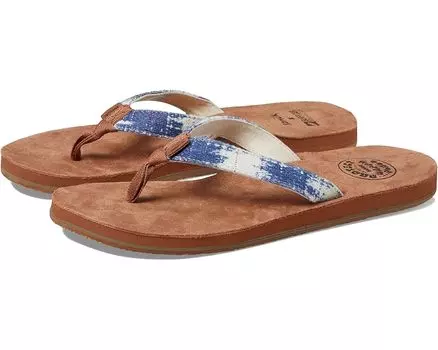 Сандалии Sanuk Surfrider ST, цвет Ocean Multi