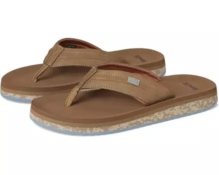Сандалии Sanuk Tiderush, желто-коричневый
