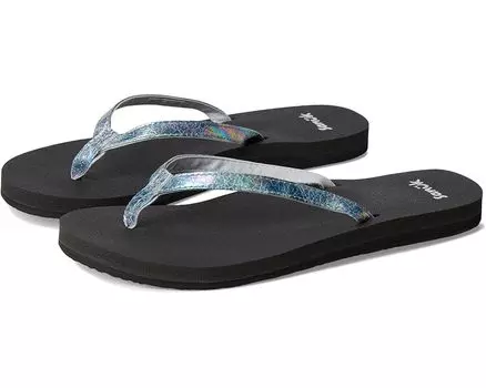 Сандалии Sanuk Yoga Joy II Iridescent, цвет Abalone