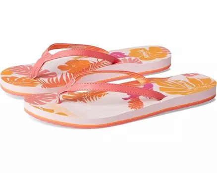 Сандалии Sanuk Yoga Joy II Tropics, цвет Sugar Coral