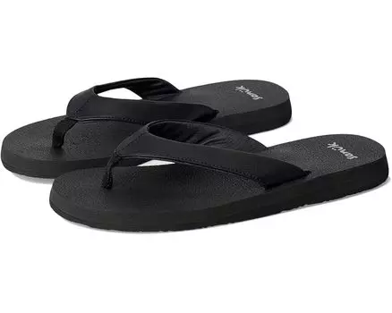 Сандалии Sanuk Yoga Mat II, цвет Ebony