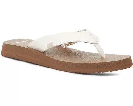 Сандалии Sanuk Yoga Mat Vintage Floral, белый