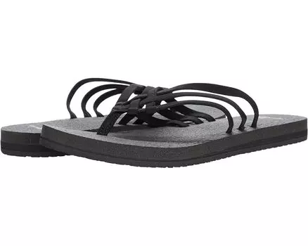 Сандалии Sanuk Yoga Sandy, черный