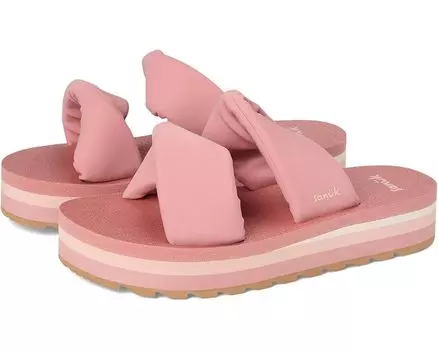 Сандалии Sanuk Yoga Twist-n-slide, цвет Rose Dawn