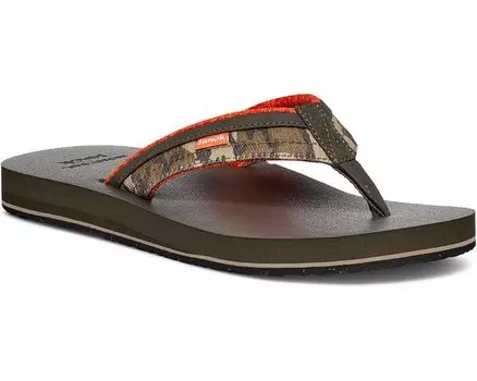 Сандалии Sanuk Ziggy x MO, цвет Original Bottomland