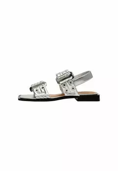 Сандалии SARIA-E Steve Madden, серебряный