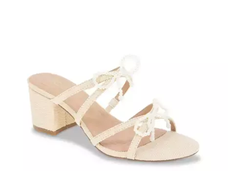 Сандалии Sarina Bcbgeneration, Beige Raffia