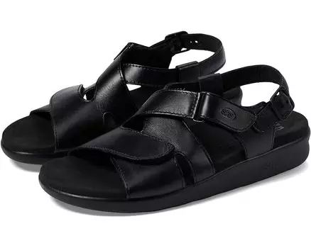 Сандалии SAS Huggy Adjustable Comfort, черный