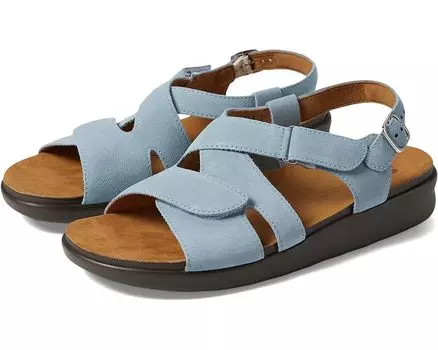 Сандалии SAS Huggy Adjustable Comfort, цвет Sky Harbor