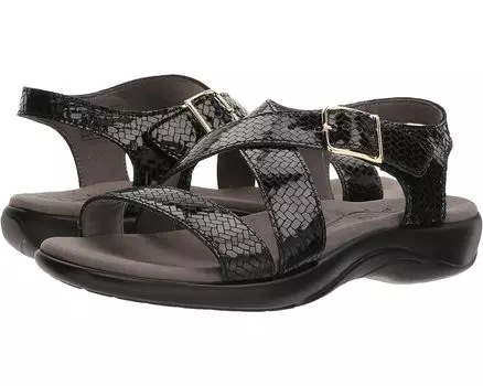 Сандалии SAS Laguna, цвет Weave Nero