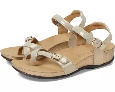 Сандалии SAS Pampa, золотой